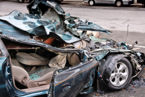 What is a car insurance write off?